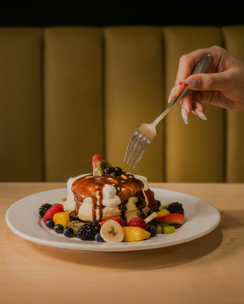 Soufflé Pancakes